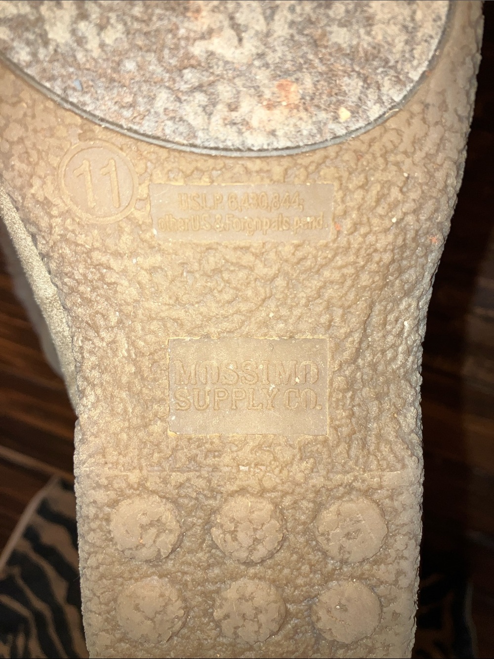 Mossimo Supply Co. Faux-Fur Taupe Winter Boots - Picture 8 of 10